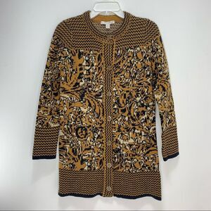 Liz Claiborne Tunic Cardigan Alpaca blend